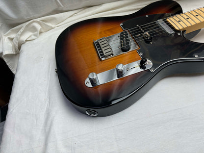 Fender Deluxe Nashville Telecaster Guitar 2020 - 2-Color Sunburst / Maple neck