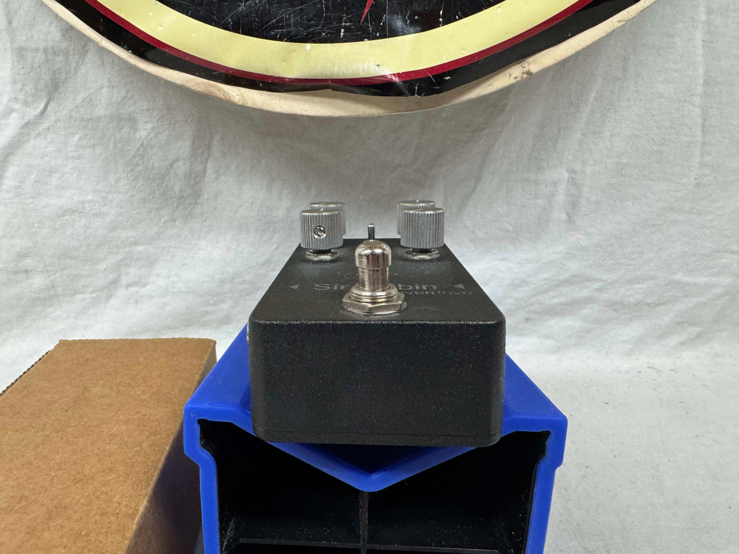 Chellee Sir Robin Overdrive Pedal with Box
