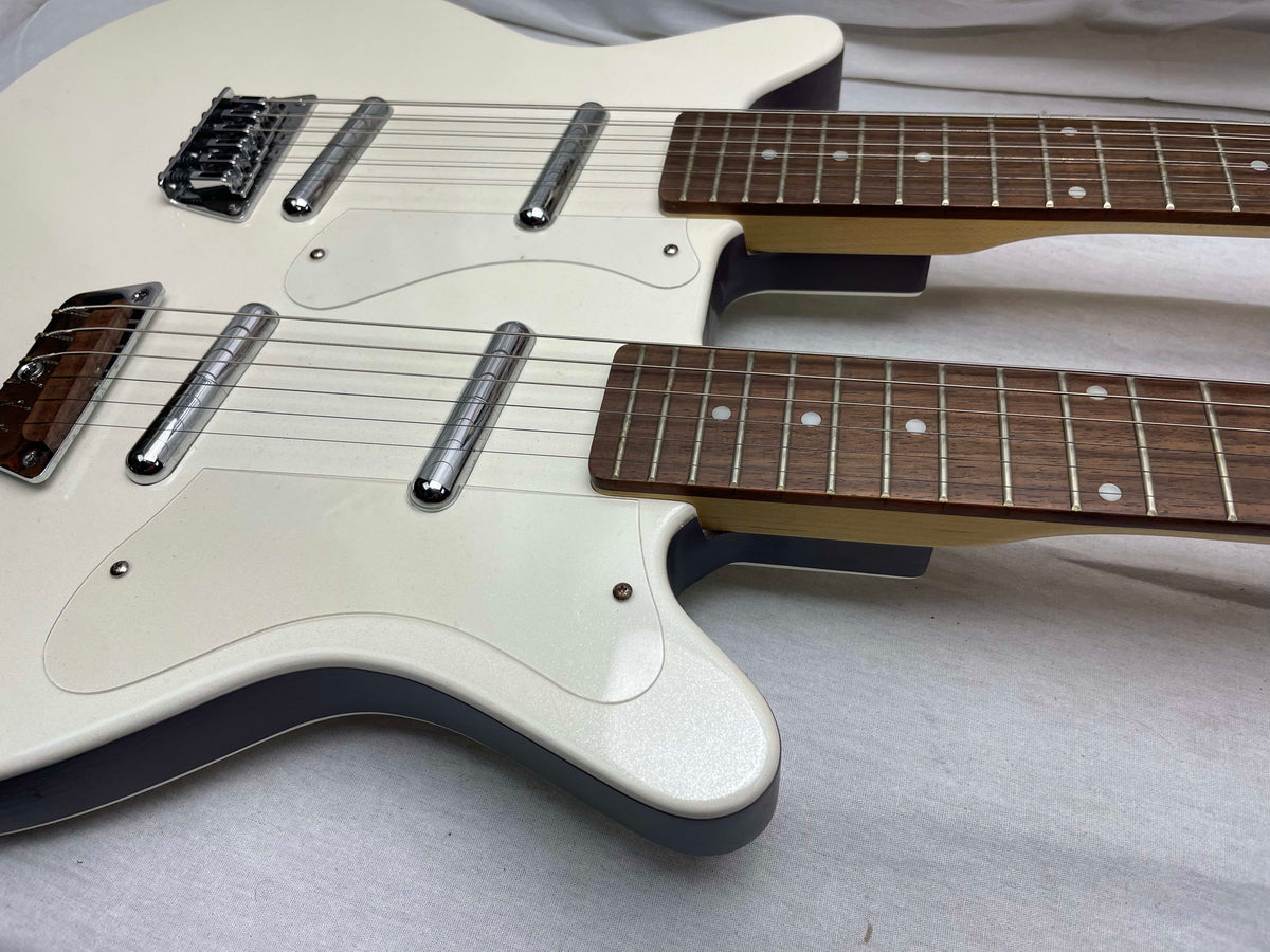 Danelectro DB-612 12/6 Doubleneck Semi-Hollowbody Guitar 2004