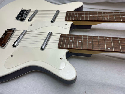 Danelectro DB-612 12/6 Doubleneck Semi-Hollowbody Guitar 2004
