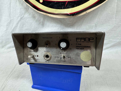 FRAP flat response audio pickup F-350 f350 Professional Preamp preamplifier Module