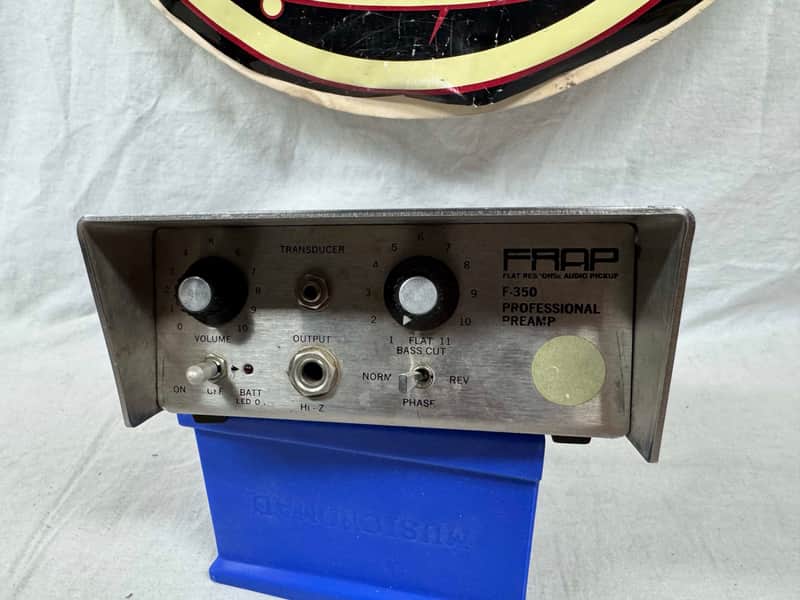 Frap F-350 f350 Professional Preamp preamplifier Module - Image 2
