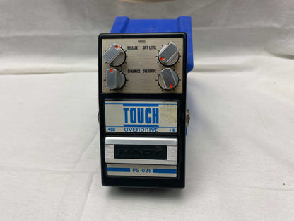 Nady PS-025 Touch Overdrive Pedal - missing battery cover - MIJ Made In Japan