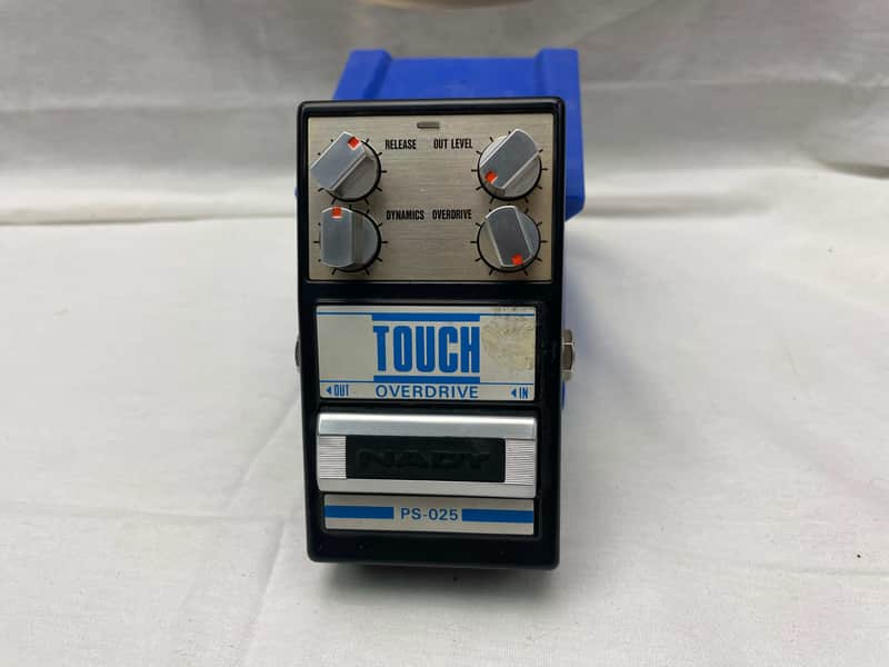 Nady PS-025 Touch Overdrive Pedal - missing battery cover - MIJ Made In Japan - Image 2