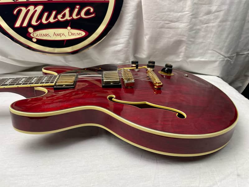Ibanez SA-400CH SA-400 CH Semi-Hollowbody Guitar with Case - MIJ Made In Japan - Image 12