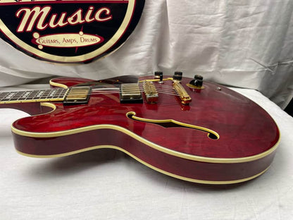 Ibanez SA-400CH SA-400 CH Semi-Hollowbody Guitar with Case - MIJ Made In Japan - Image 12
