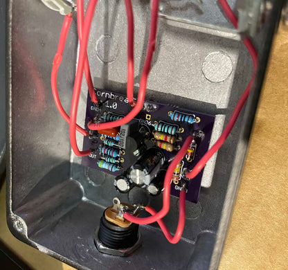 Leona Amplification Cornbread Buffer Pedal