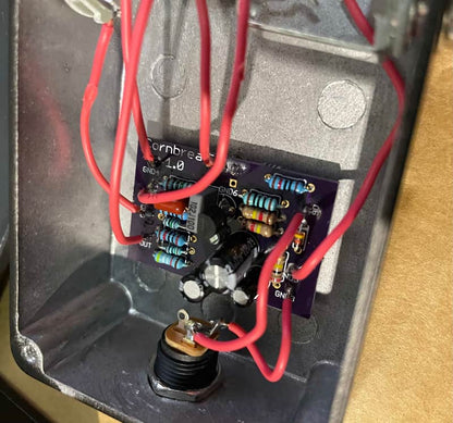 Leona Amplification Cornbread Buffer Pedal - Image 8