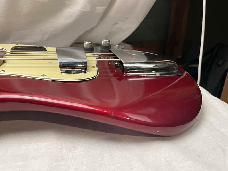 Fender American Jazz Bass '62 Reissue 4-string J-bass with Case - Image 11