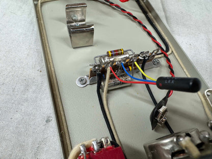 R2R Electric Treble Booster Module - Mullard AC107 transistor / Sprague caps - 2020