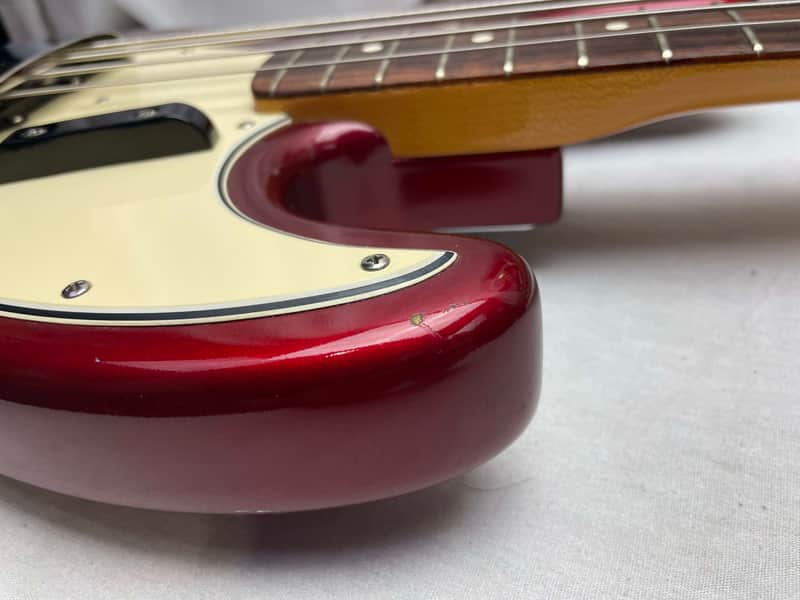 Fender American Jazz Bass '62 Reissue 4-string J-bass with Case - Image 7