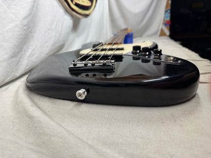 Fender American Standard Jazz Bass Fretless 4-string J-Bass 1996 - Black / Rosewood fingerboard