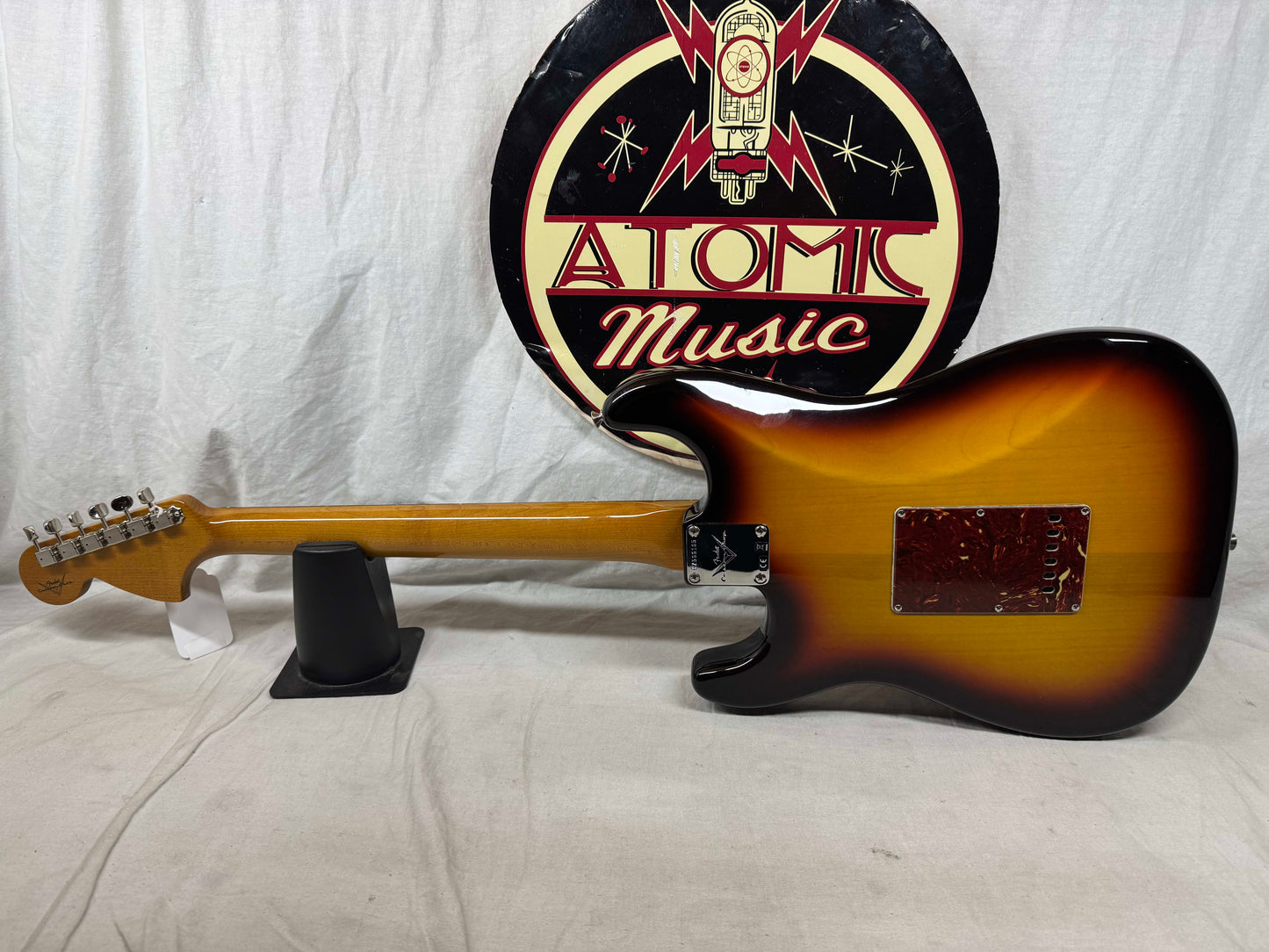 Fender USA Custom Shop Empire '67 1967 Reissue Stratocaster NOS Guitar with COA + Case 2023 - 3-Color Sunburst / Rosewood fingerboard
