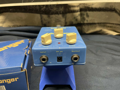 Carl Martin Blue Ranger Overdrive Pedal with Box