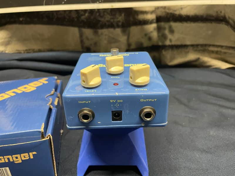 Carl Martin Blue Ranger Overdrive Pedal with Box - Image 5