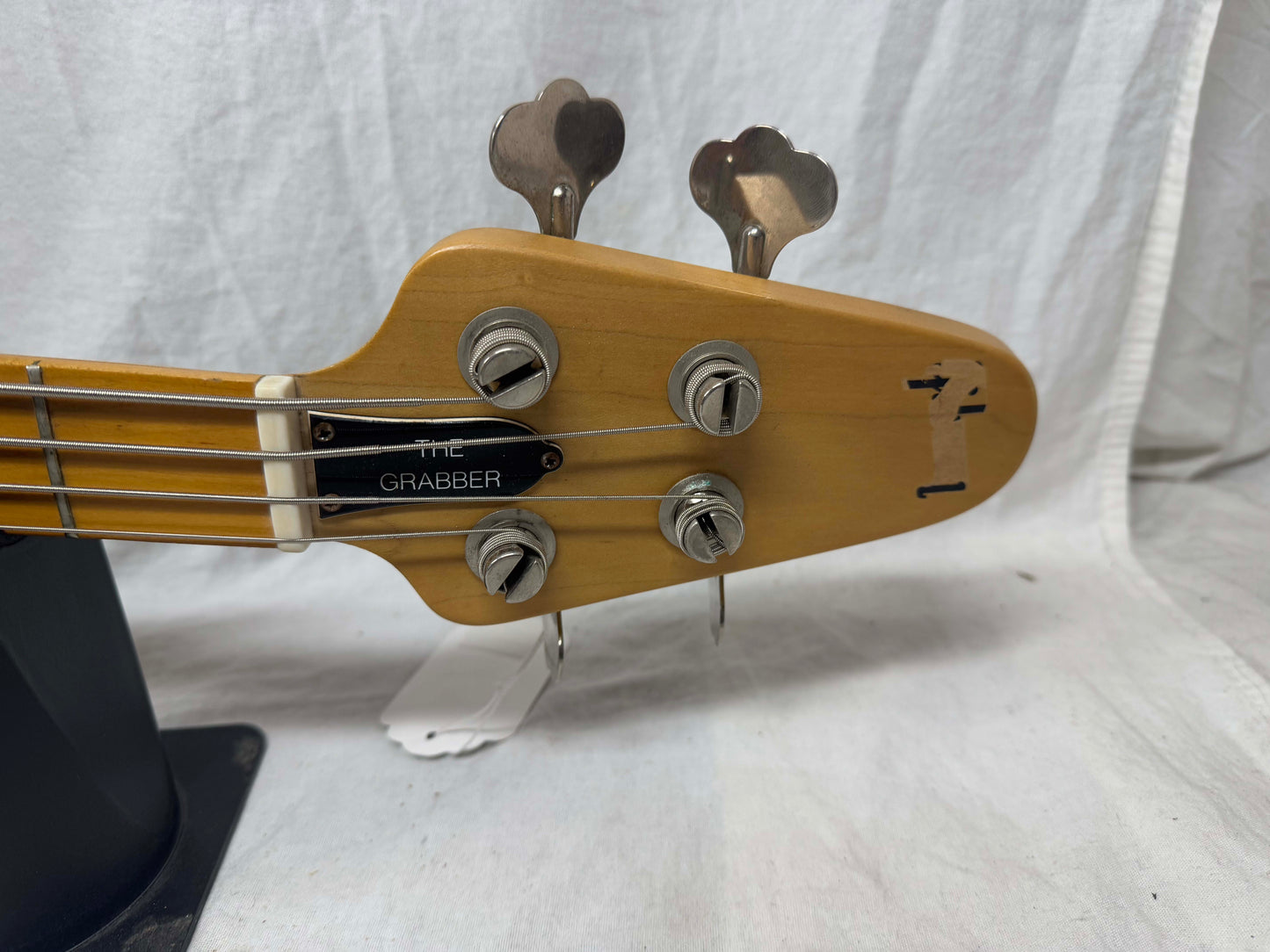 Gibson The Grabber 4-string Bass  - truss rod maxed / AS-IS  - Rare - White