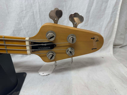 Gibson The Grabber 4-string Bass  - truss rod maxed / AS-IS  - Rare - White